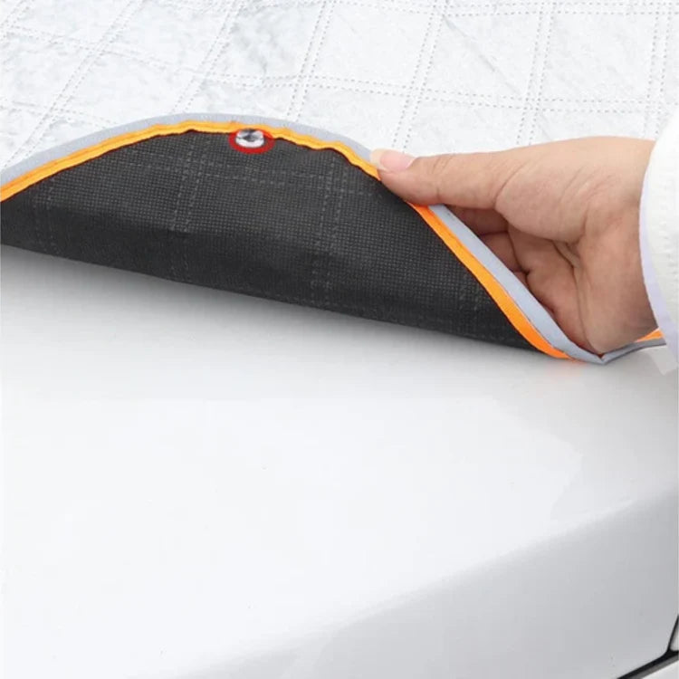 ClearView™ Anti-Theft Magnetic Windshield Cover