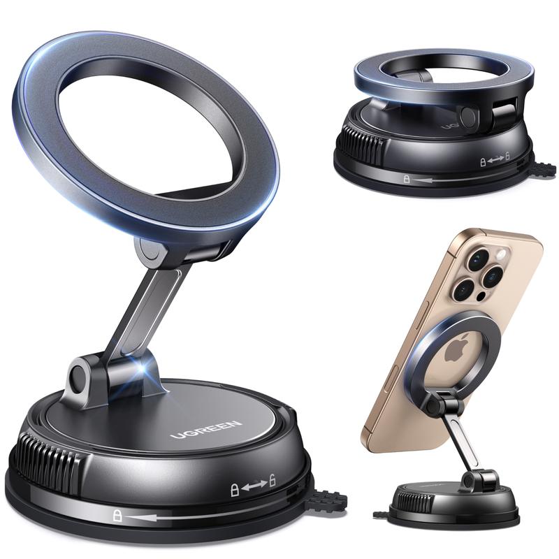ClearMount 360° Magnetic Suction Phone Holder