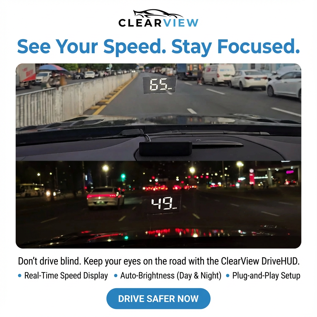 ClearView DriveHUD