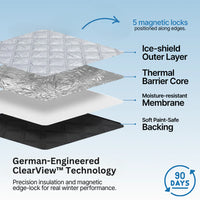 ClearView™ Anti-Theft Magnetic Windshield Cover