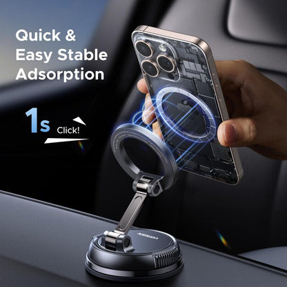 ClearMount 360° Magnetic Suction Phone Holder