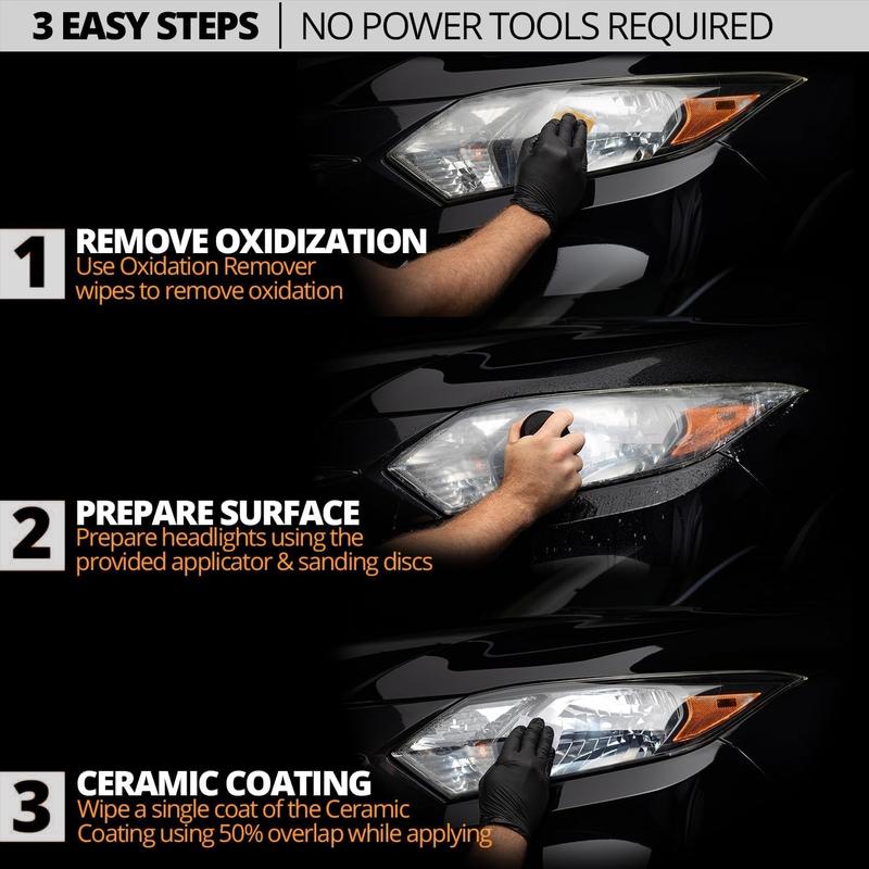 ClearView Headlight Restorer Kit