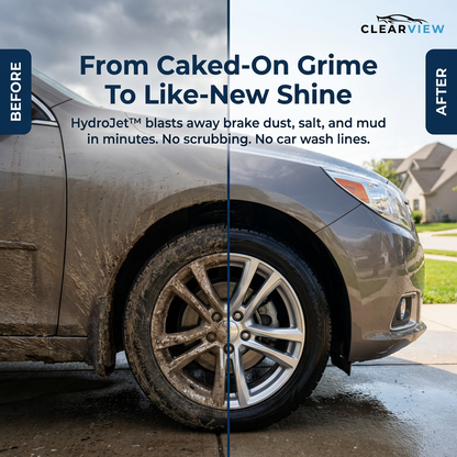 ClearView HydroJet™ Cordless Power Cleaning Kit