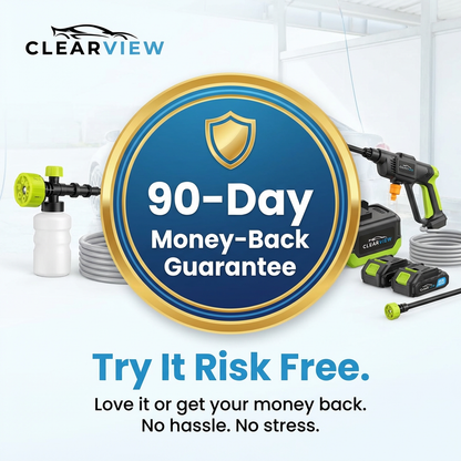 ClearView HydroJet™ Cordless Power Cleaning Kit