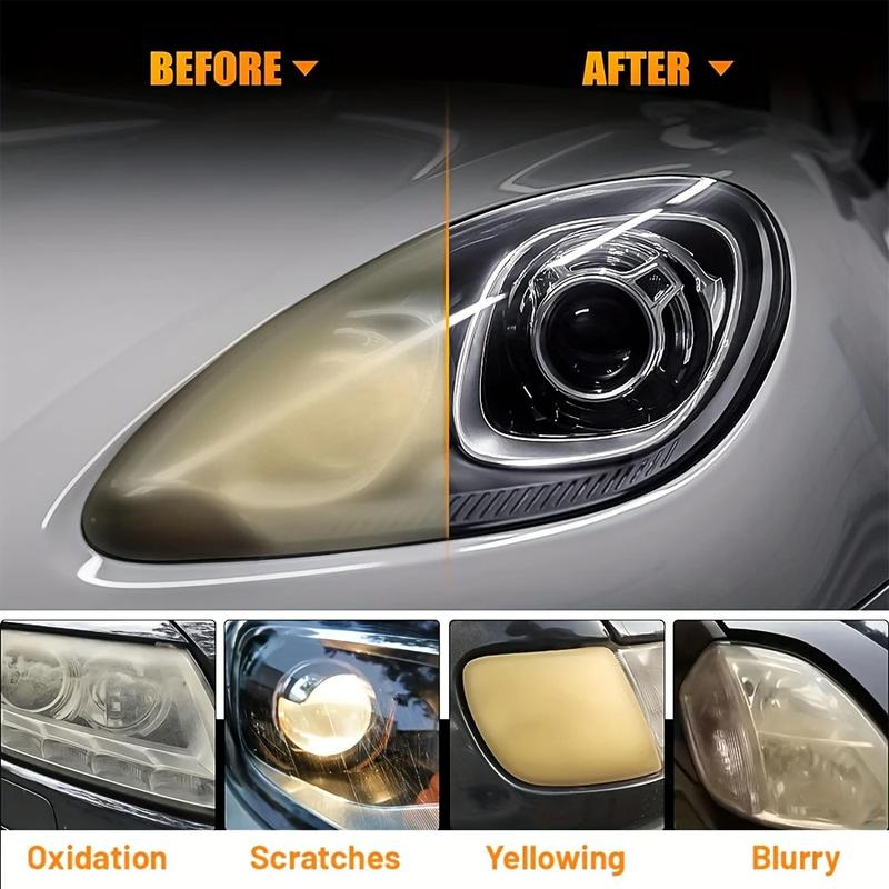 ClearView Headlight Restorer Kit