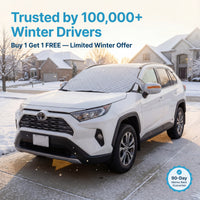 ClearView™ Anti-Theft Magnetic Windshield Cover