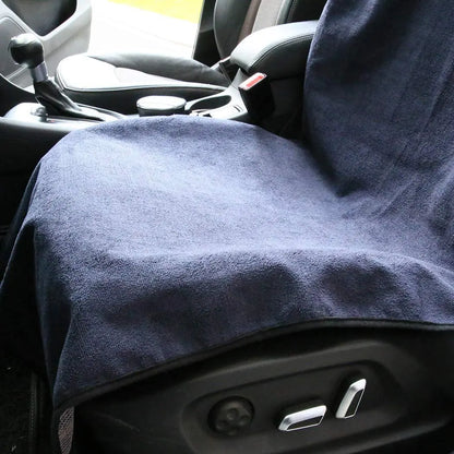 Towel Car Seat Cushion for Athletes Fitness Gym Running Beach Swimming