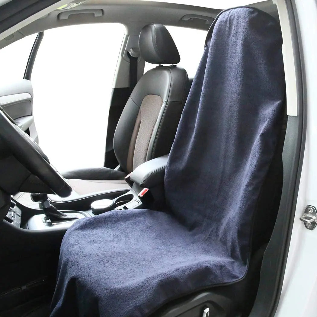 Towel Car Seat Cushion for Athletes Fitness Gym Running Beach Swimming