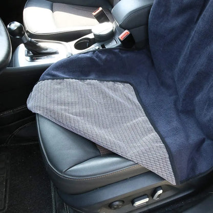 Towel Car Seat Cushion for Athletes Fitness Gym Running Beach Swimming
