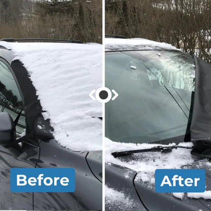 ClearView™ Premium Magnetic Windshield Cover