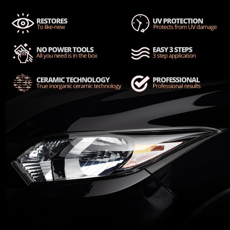 ClearView Headlight Restorer Kit