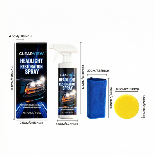 ClearView Headlight Restorer Kit