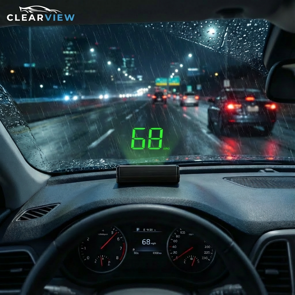 ClearView DriveHUD