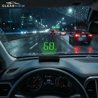 ClearView DriveHUD