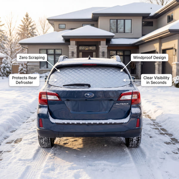 REAR Premium Windshield Cover (Anti-Theft)