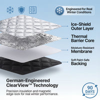 REAR Premium Windshield Cover (Anti-Theft)