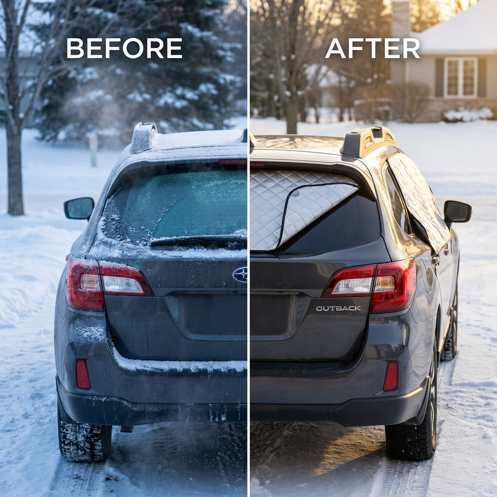 REAR Premium Windshield Cover (Anti-Theft)