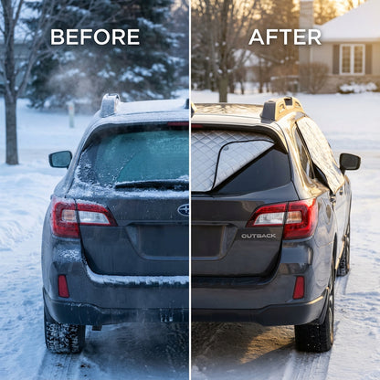 REAR Premium Windshield Cover (Anti-Theft)