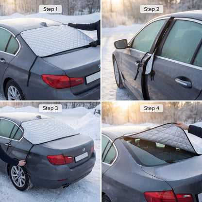 REAR Premium Windshield Cover (Anti-Theft)