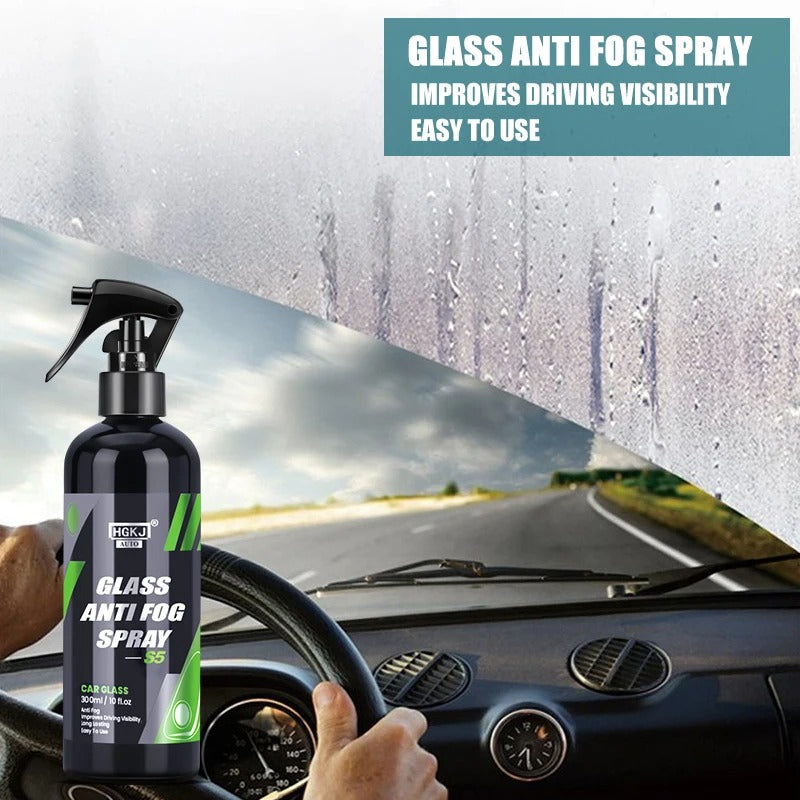 Anti-Fog Windshield Spray