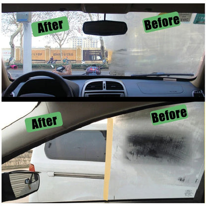 Anti-Fog Windshield Spray