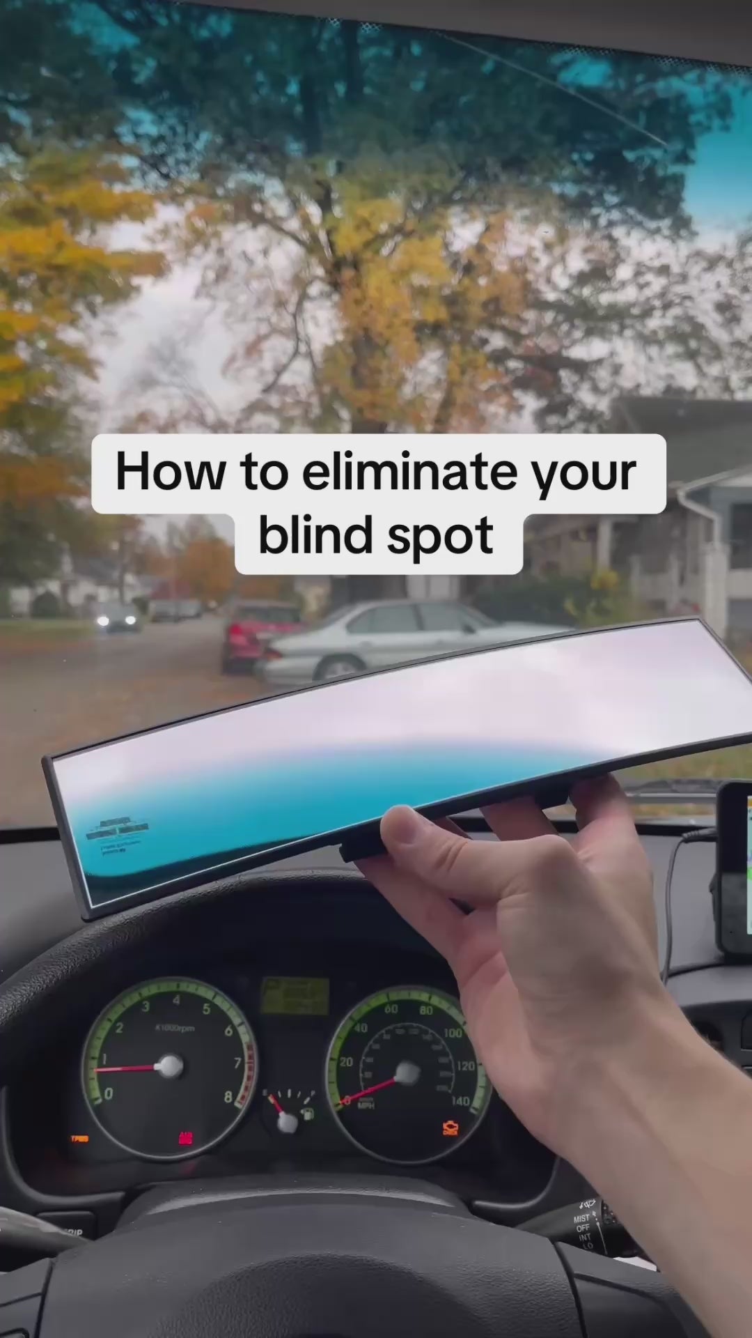 ClearView 360 Wide-Angle Rearview Mirror video