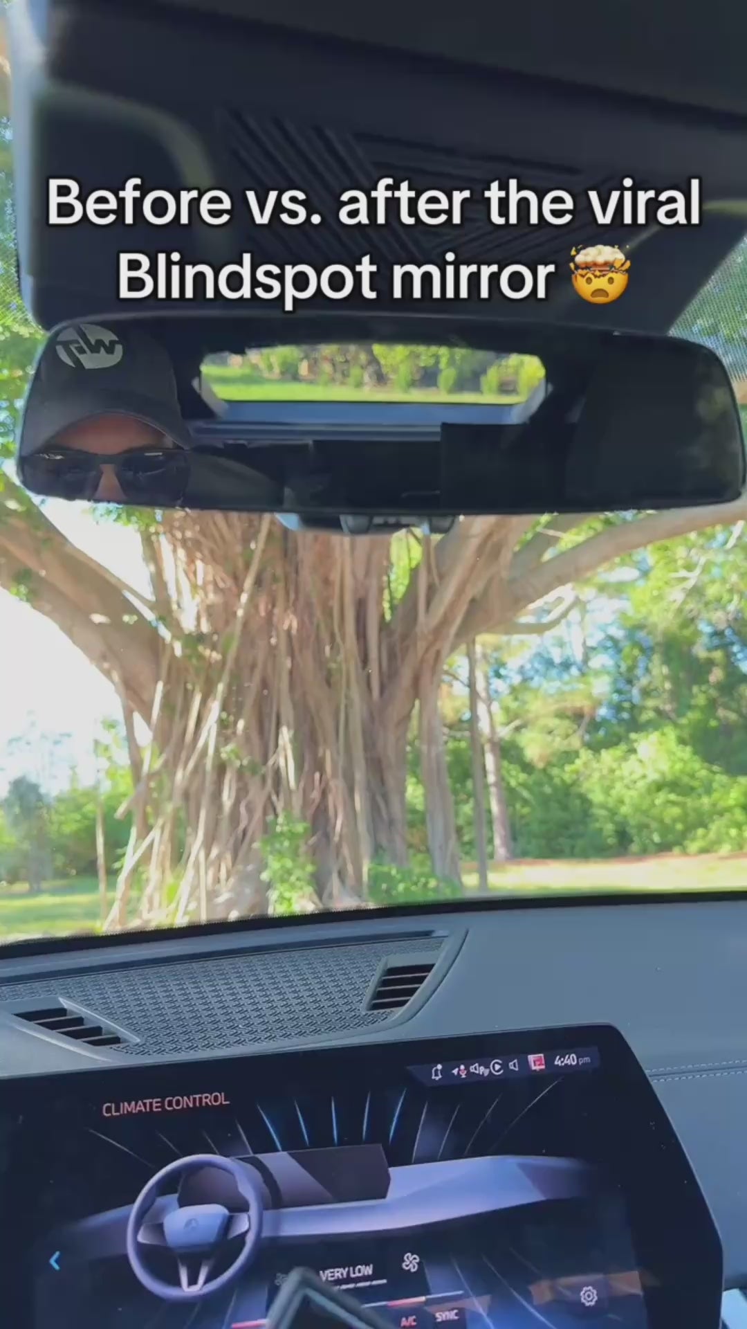 ClearView 360 Wide-Angle Rearview Mirror video